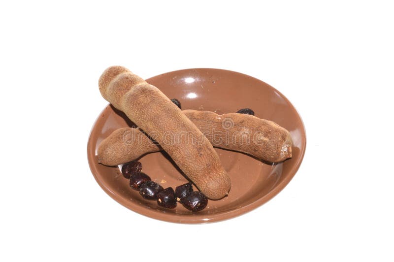 Food on a plate isolated on white background royalty free stock photo