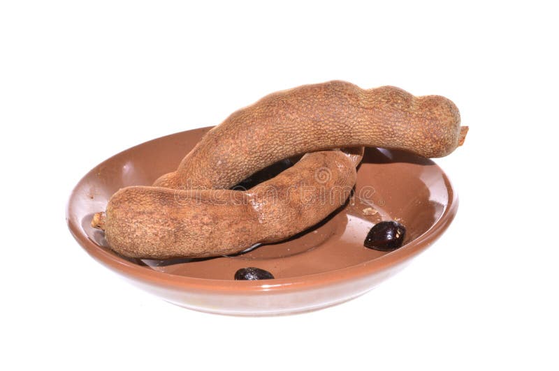 Food on a plate isolated on white background royalty free stock photography