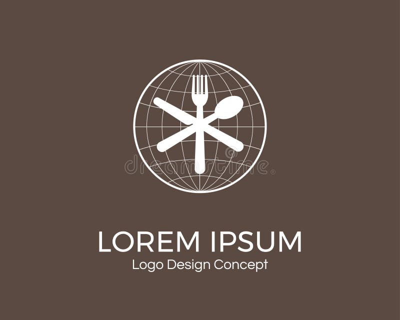 Food Point Logo Design Stock Vector Illustration Of Delicious Food Point Logo Design Stock Vector Illustration Of Delicious