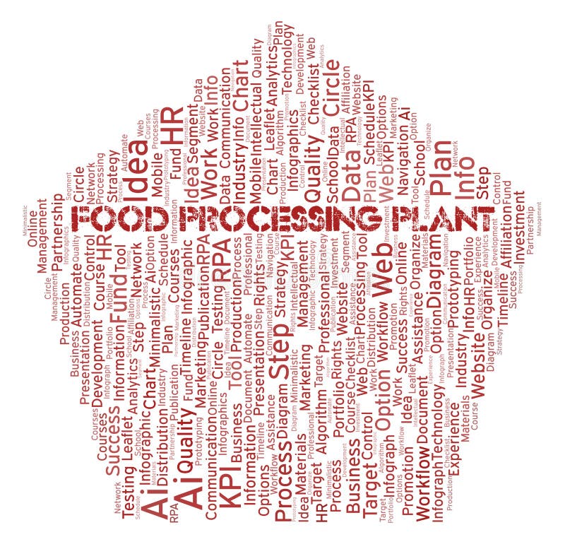Food Processing Diagram Stock Illustrations 87 Food Processing