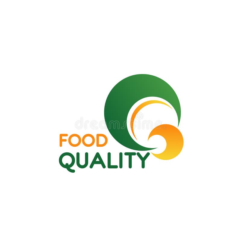 Food Quality Safety Inspection Stock Illustration - Illustration of ...