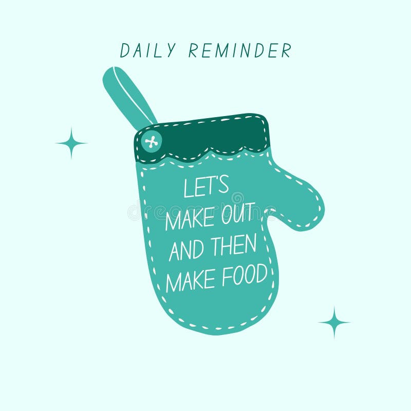 Food Quote Instagram Post stock illustration. Illustration of text