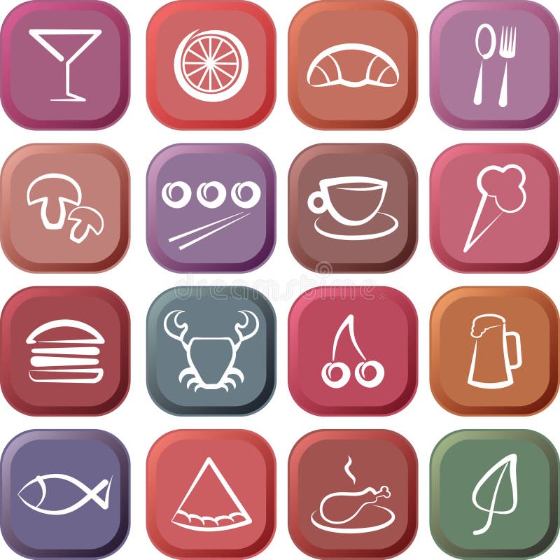 Food & Restaurant icons