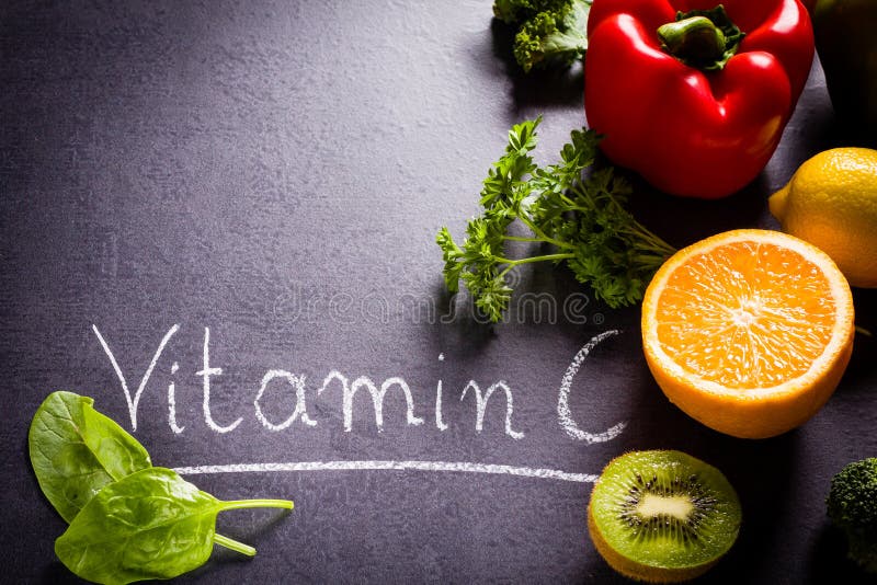 Food rich in vitamin c stock images Food rich in vitamin c stock images