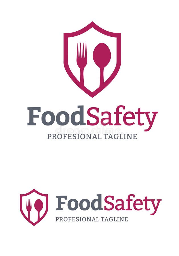 Food safe symbol on white background Royalty Free Vector