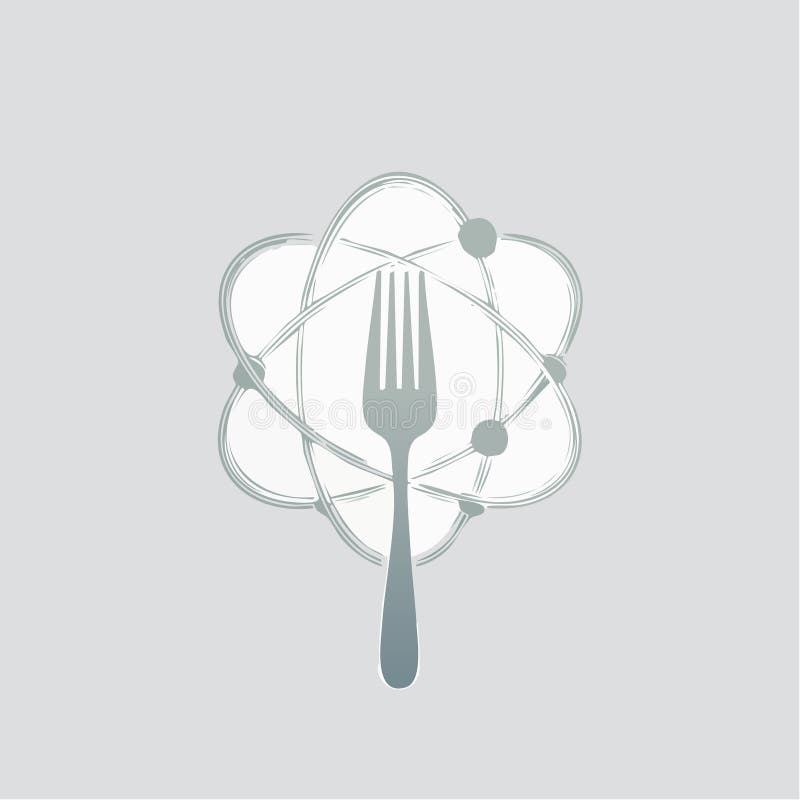 Food Science and Nutrition Concept Icon stock illustration