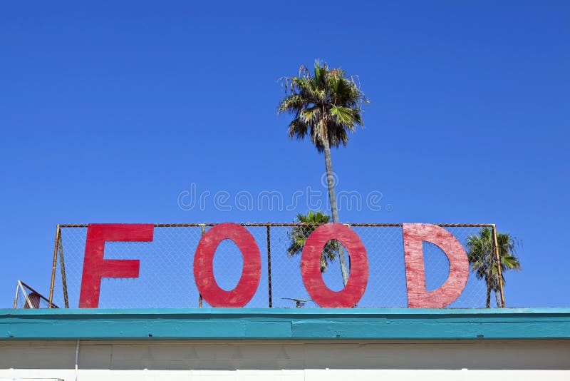 Food Sign Stock Photo Image 16257450