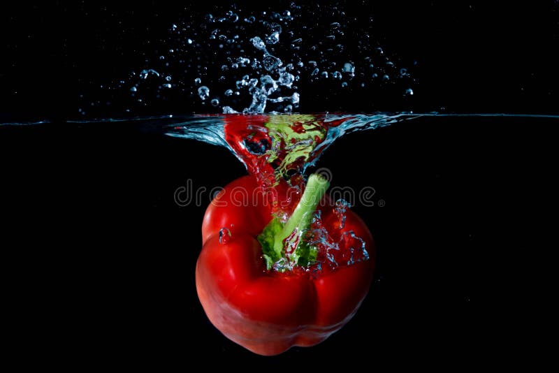 Food Splash stock photo. Image of yellow, splash, healthy 100259566