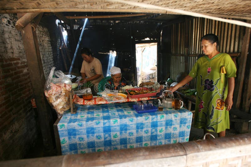 Food stall editorial photography. Image of klaten, food - 32234047