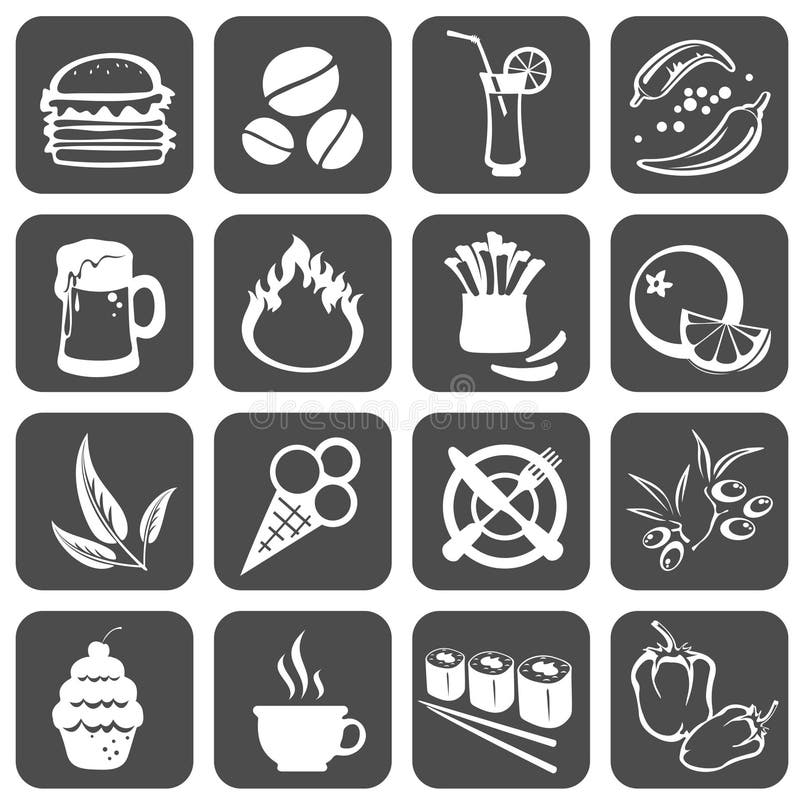 Food symbols