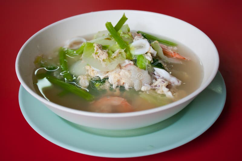 Food thai seafood