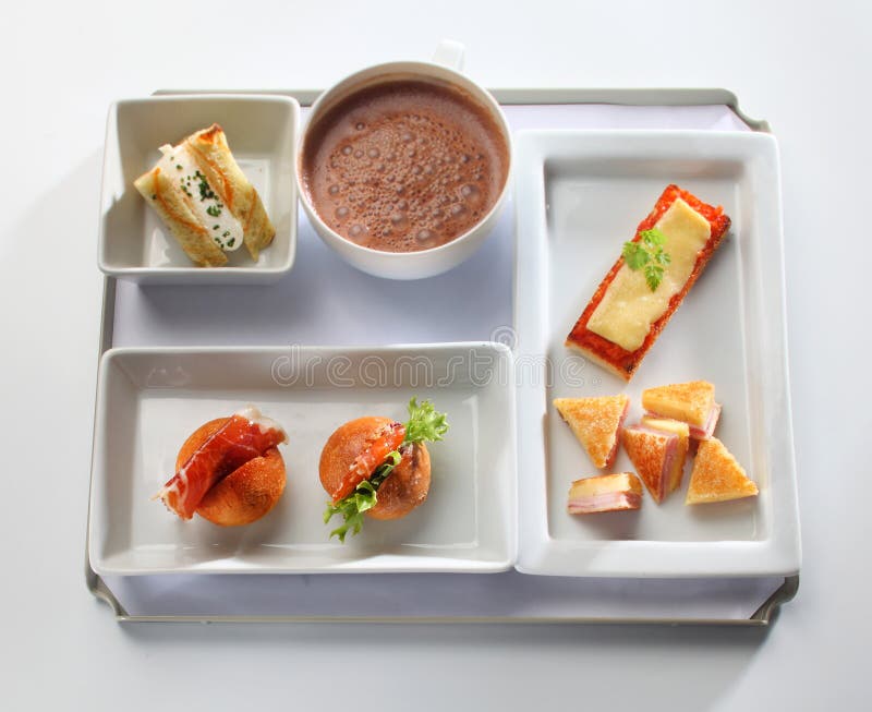 Food tray buffet stock image. Image of fish, board, diet 46464031