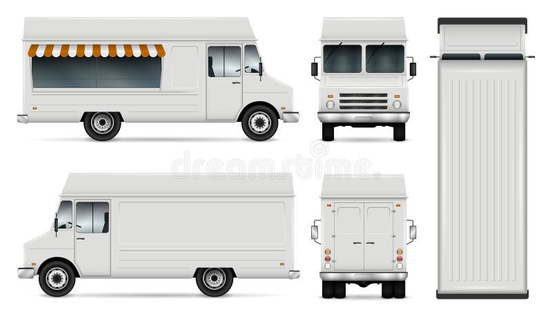 Foodtruck Logo Stock Illustrations 47 Foodtruck Logo Stock