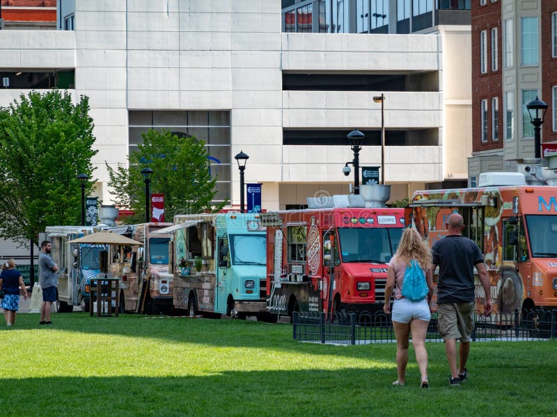 Food Trucks Columbus Ohio Stock Photos - Free & Royalty-Free Stock