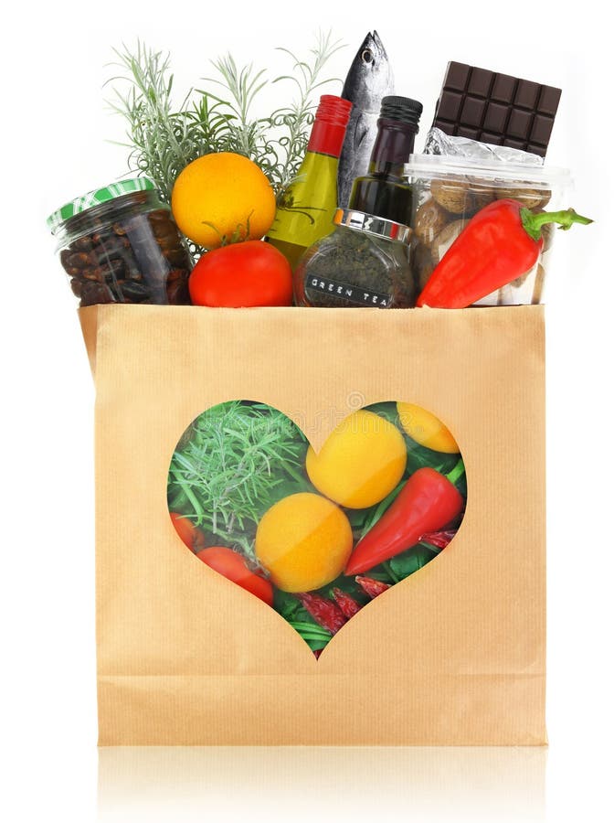 Foods for healthy heart stock image Foods for healthy heart stock image