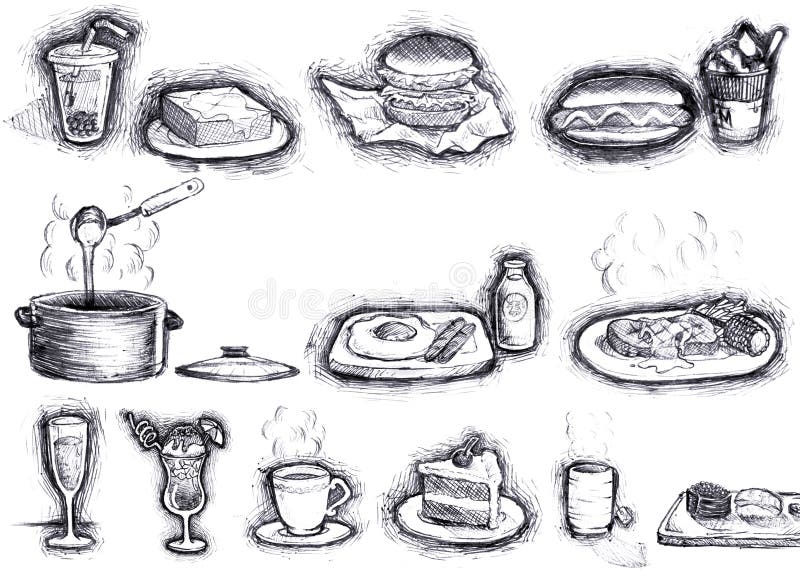 Foods sketch