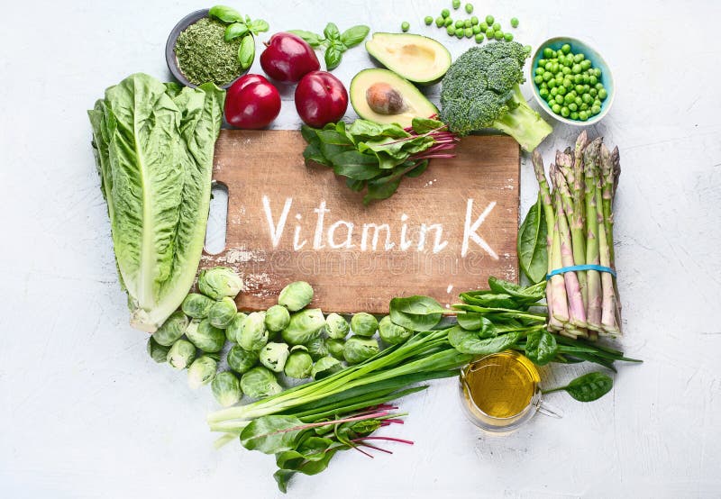 Foods som ?r rika i vitamin K