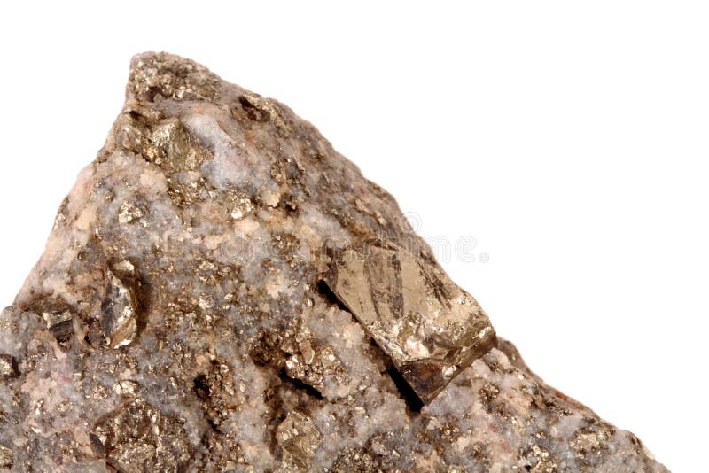 Fool s Gold stock image. Image of iron, sulfide, crystal 18287311