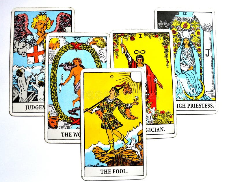 The Fool Tarot Card