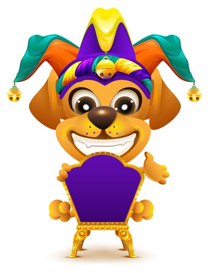 April Fools Dog Stock Illustrations – 13 April Fools Dog Stock