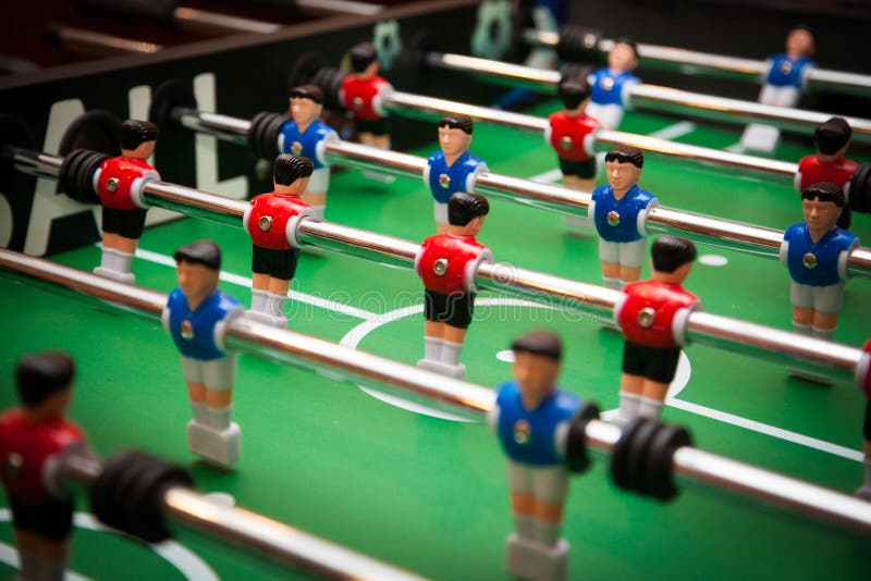 Foosball stock photo. Image of leiser, player, party 49906518