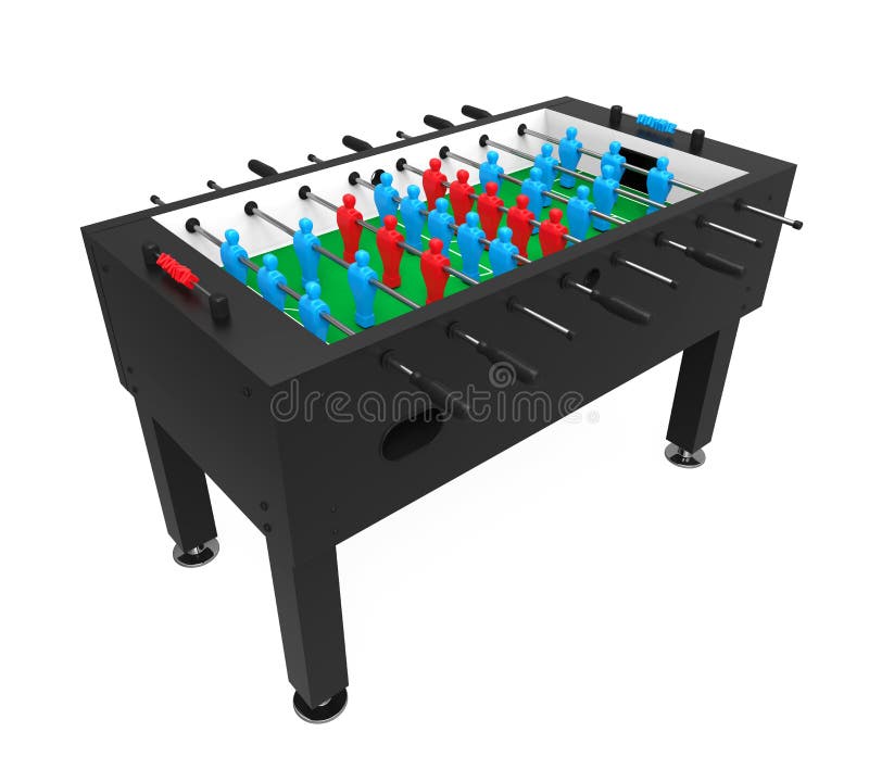 Foosball Table Stock Illustrations 1,009 Foosball Table Stock