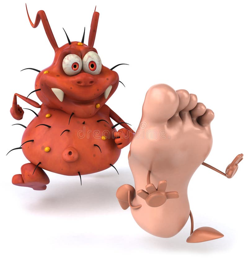 Фото микробов под ногтями для детей