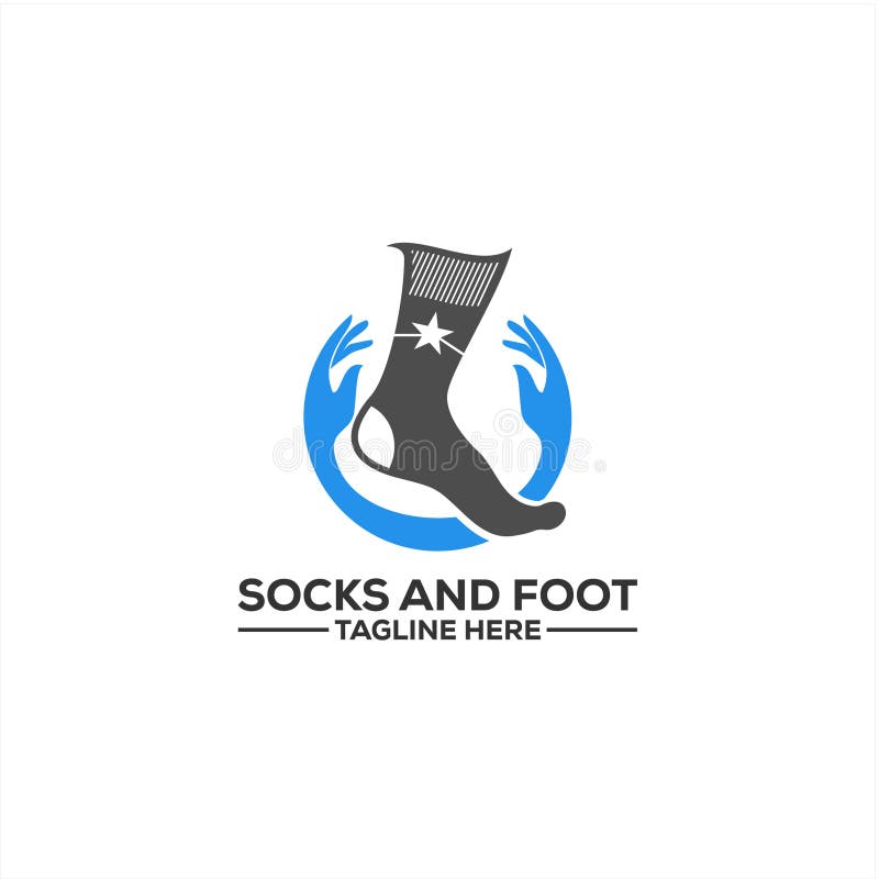 Foot and Care Icon Logo Template, Foot and Ankle Healthcare Stock ...