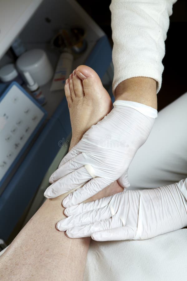 Foot care stock image. Image of infirm, caretaker, infection 62510417