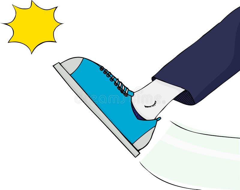 Shoe Kicking Stock Illustrations – 342 Shoe Kicking Stock Illustrations,  Vectors & Clipart - Dreamstime