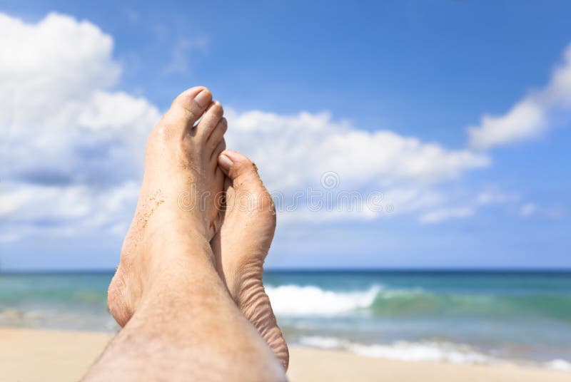 Feet relax