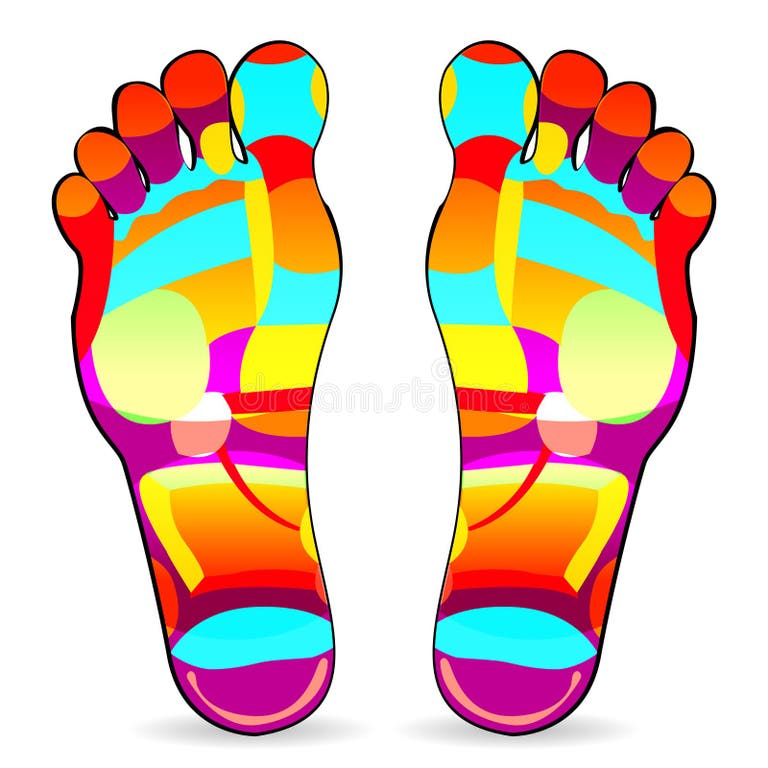 Foot Massage Stock Illustrations 8,091 Foot Massage Stock