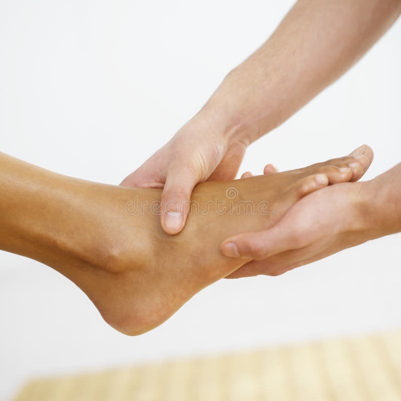 Foot massage stock photo. Image of healthy, pamper, treatment 13670838