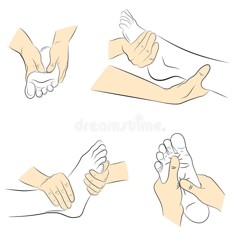 Foot massage(censored)