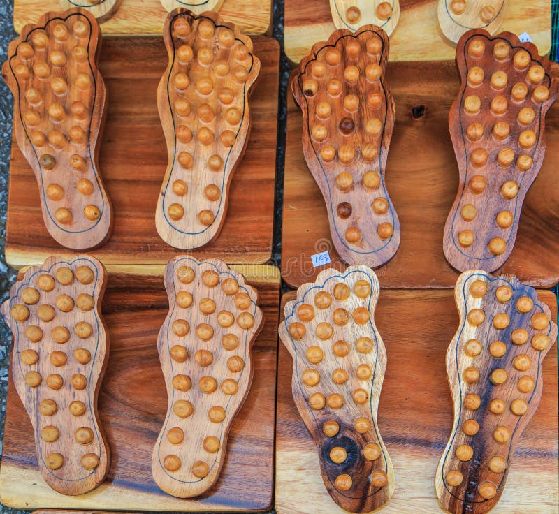 Foot massage tool stock photo. Image of relaxation, healthy 58003142