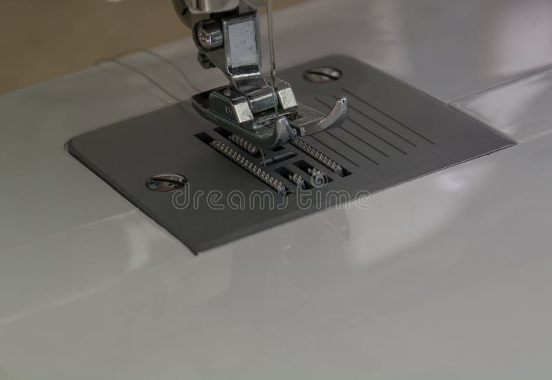 Foot of Sewing Machine stock image. Image of equipment 72579781
