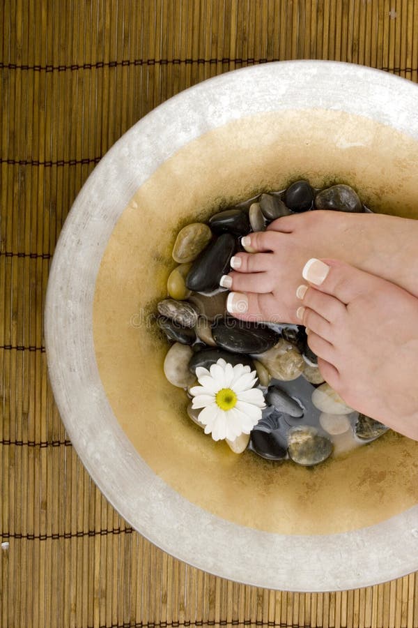 Foot spa stock image. Image of tips, pedicure, soak, nails 1957809
