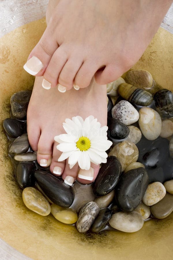Foot spa stock image. Image of rejuvenation, hygiene, healthy 3155961