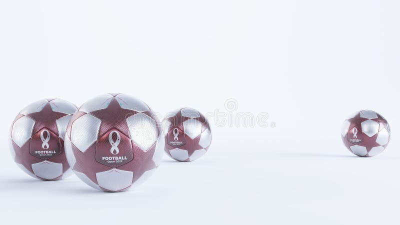 official FIFA World Cup Qatar 2022 Logo Stock Photo - Alamy