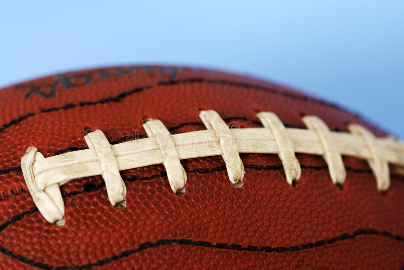 Football Laces stock photo. Image of game, laces, football 207040