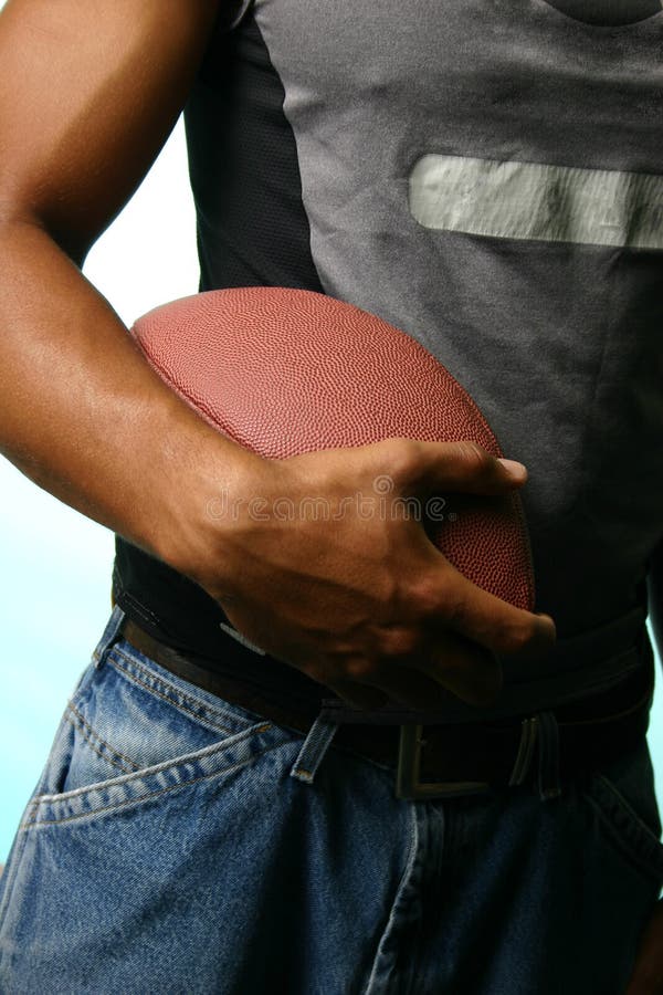 Football americano immagini stock libere da diritti Football americano immagini stock libere da diritti