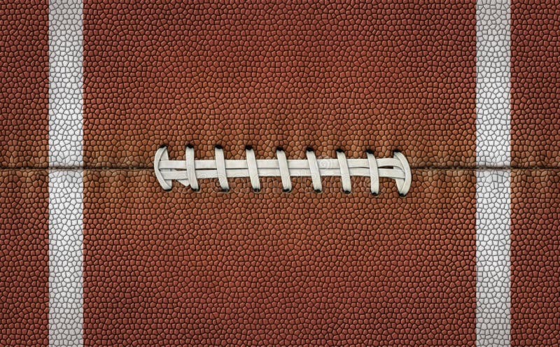 Football Background Texture stock photography