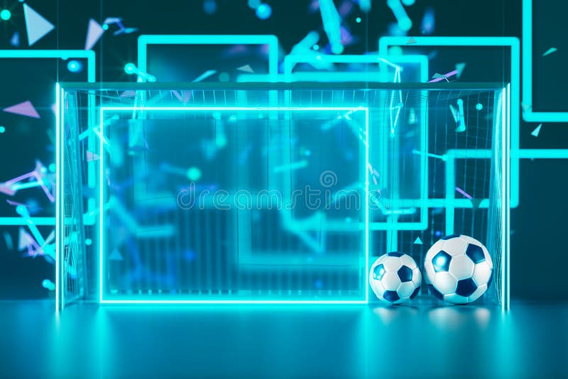 Hình nền ánh sáng neon hình dạng trừu tượng bóng đá: Nếu bạn yêu thích bóng đá và cái nhìn năng động, hãy thử xem ảnh này. Được thiết kế với ánh sáng neon và hình dạng trừu tượng, sẽ thêm phần sôi động và mạnh mẽ cho máy tính hoặc điện thoại của bạn.