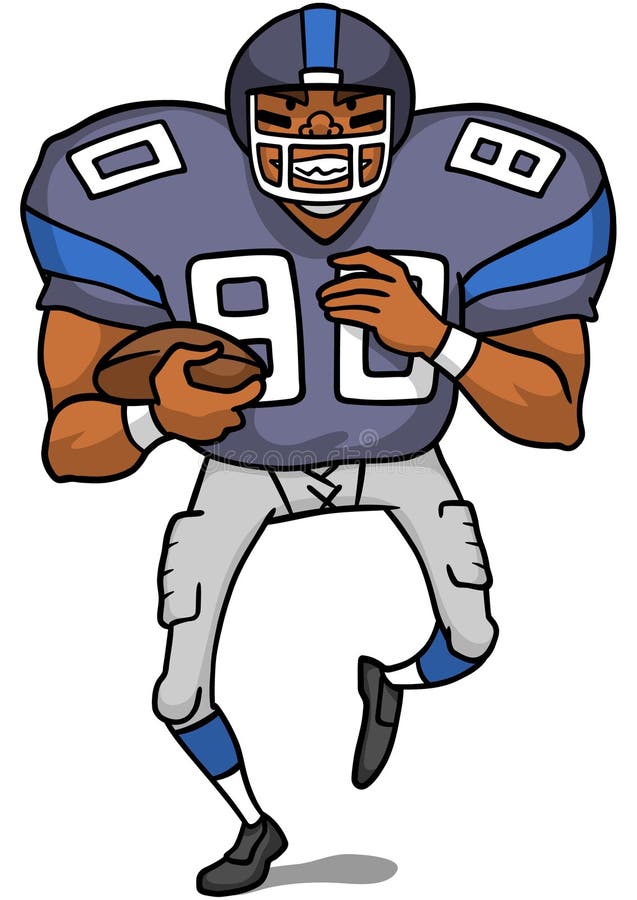 Football Character stock vector. Illustration of player 17040218