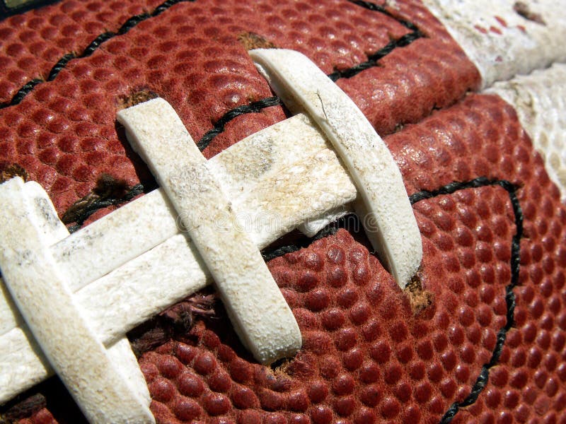 Football close-up stock images