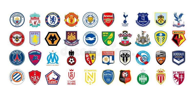 SOCCER: England Championship crests 2012-13 infographic