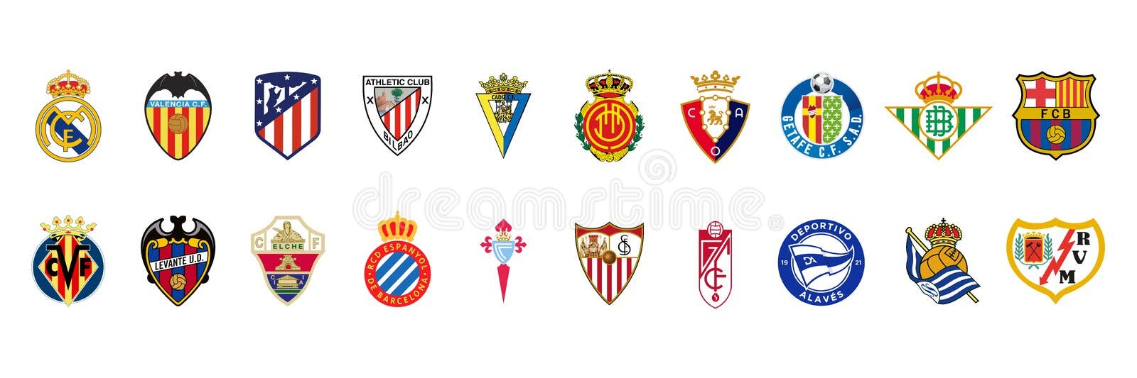 Laliga Stock Illustrations – 82 Laliga Stock Illustrations, Vectors &  Clipart - Dreamstime