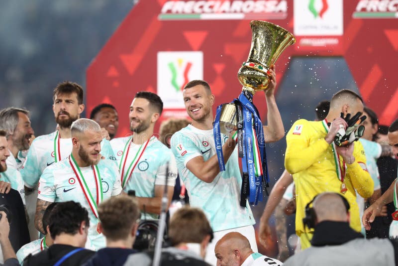 Football: Coppa Italia 2023 Freccia Rossa, match ACF FIORENTINA VS FC INTERNAZIONALE MILAN - 24.05.2023