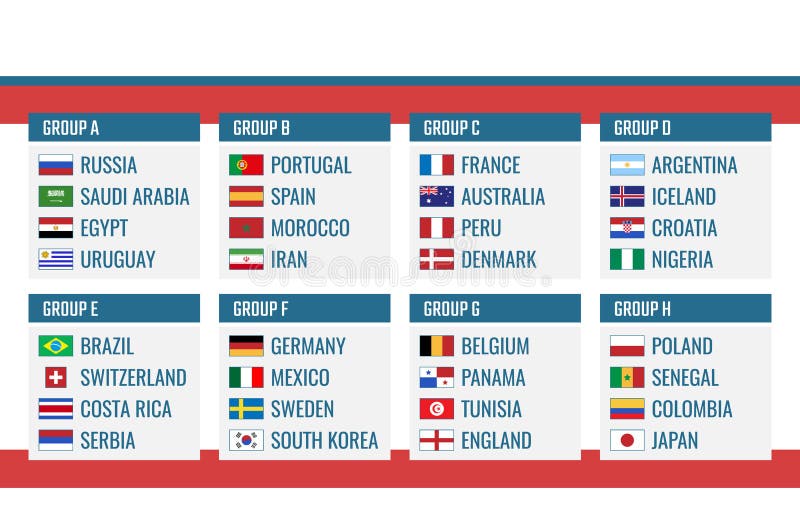 Match schedule, template for web, print, football results table, flags of  European countries participating to the final tournament of european  football championship 2020. vector illustration 2153339 Vector Art at  Vecteezy