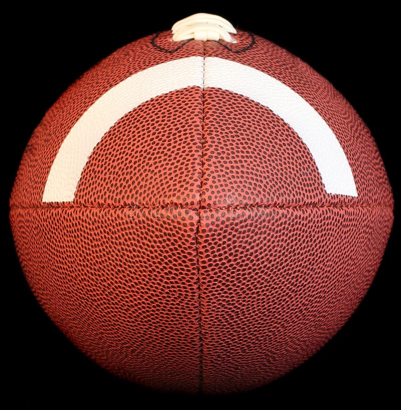 Football Edge on Macro stock photos